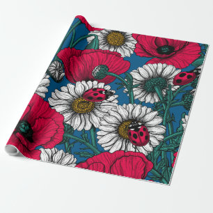 The meadow wrapping paper