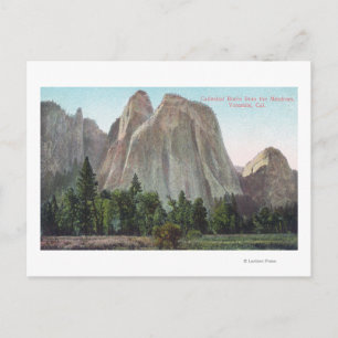 The Meadows View of Cathedral Rocks Postcard