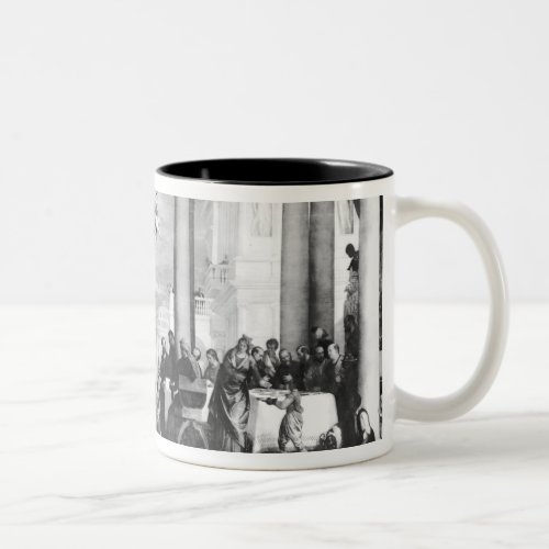 The Meal at the House of Simon the Pharisee 2 Two_Tone Coffee Mug