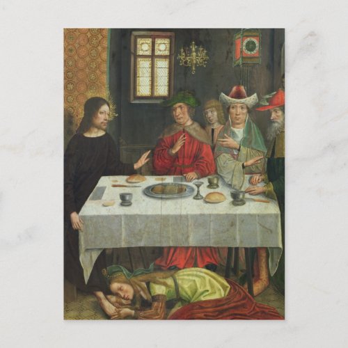 The Meal at the House of Simon the Pharisee Postcard