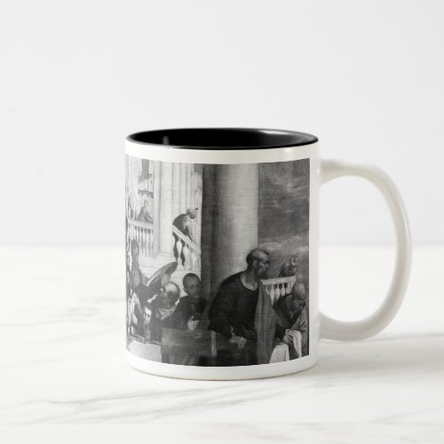The Meal at the House of Simon the Pharisee Two_Tone Coffee Mug