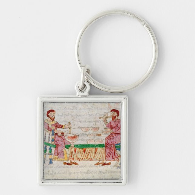 The Meal, from 'De Universo' Keychain (Front)