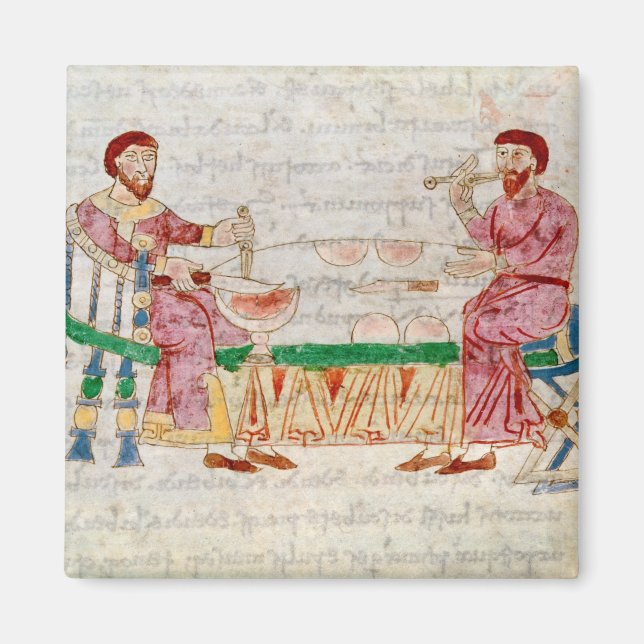 The Meal, from 'De Universo' Magnet (Front)