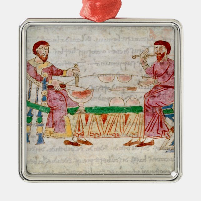The Meal, from 'De Universo' Metal Ornament (Front)