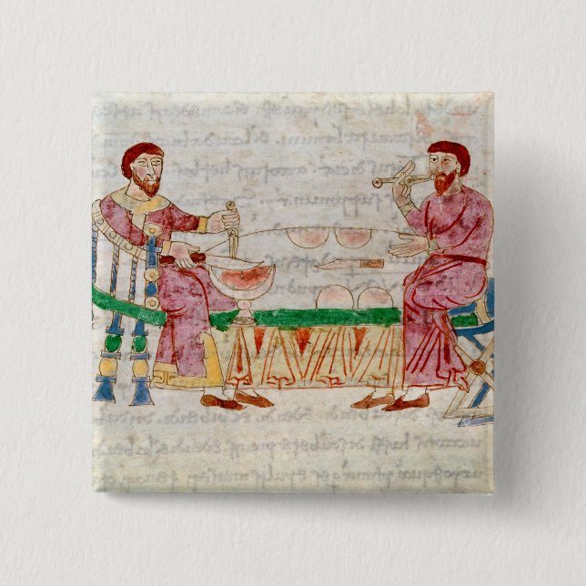 The Meal, from 'De Universo' Pinback Button (Front)