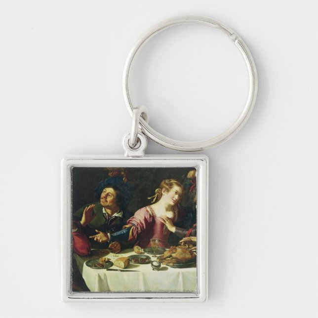 The Meal Keychain (Front)