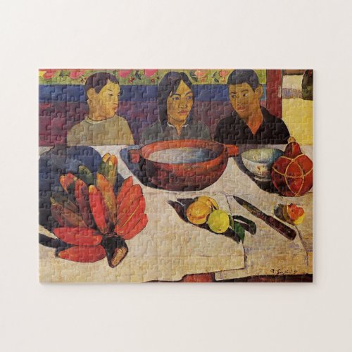 The Meal _ Paul Gauguin Jigsaw Puzzle