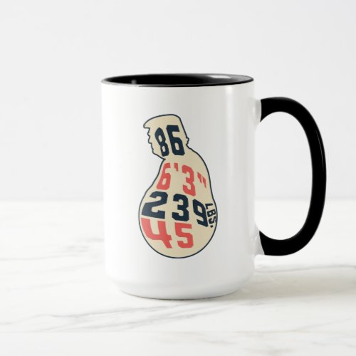 The Meaning of 86 is to Remove POTUS 45 Mug