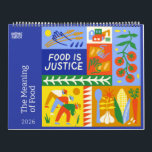 The Meaning of Food 2026 Calendar<br><div class="desc">Food is more than what’s on our plate—it’s culture, connection, and justice. Northwest Harvest's 2026 calendar, The Meaning of Food, invites you to explore these truths through twelve original works of art created by Washington state artists from Black, Indigenous, and People of Color (BIPOC) communities. This calendar grew out of...</div>