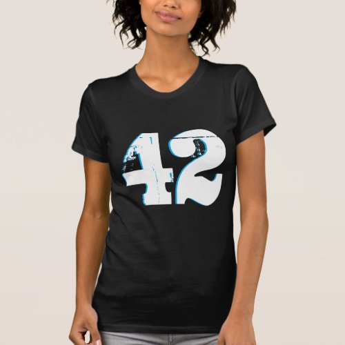 The meaning of life is  42 T_Shirt