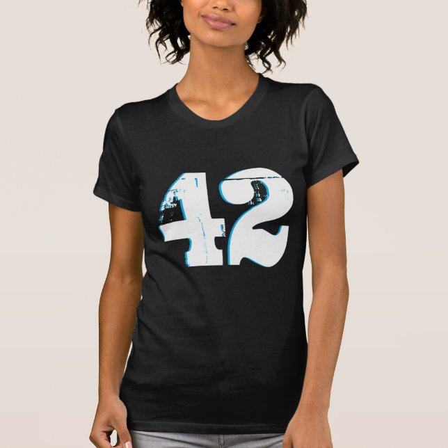 The meaning of life is ... 42! T-Shirt (Front)