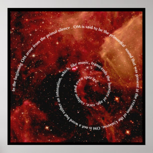 The Meaning of OM Poster