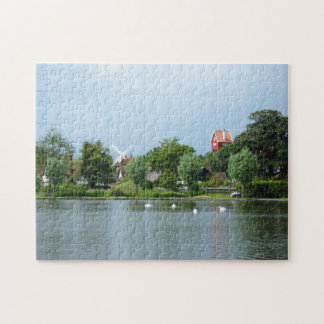 The Meare, Thorpness, Suffolk Jigsaw Puzzle