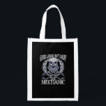 The Mechanic Isn’t Cheap Classic - Skilled Labor I Grocery Bag<br><div class="desc">This one’s for mechanics who fix everything and still don’t get enough credit. Bold and to the point.</div>