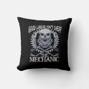 The Mechanic Isn’t Cheap Classic - Skilled Labor I Throw Pillow