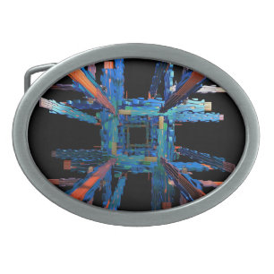 The Mechanics of It All Belt Buckle