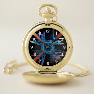 The Mechanics of It All Pocket Watch