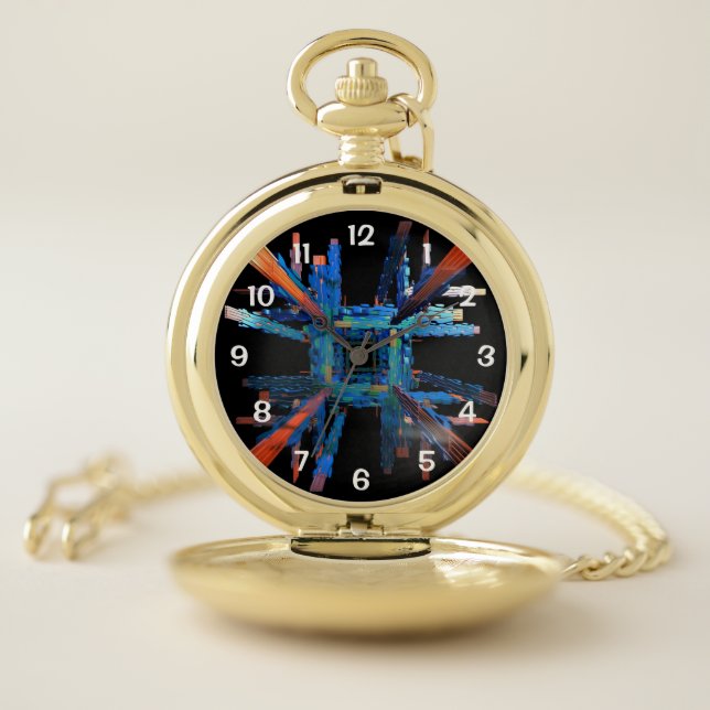 The Mechanics of It All Pocket Watch (Inside)