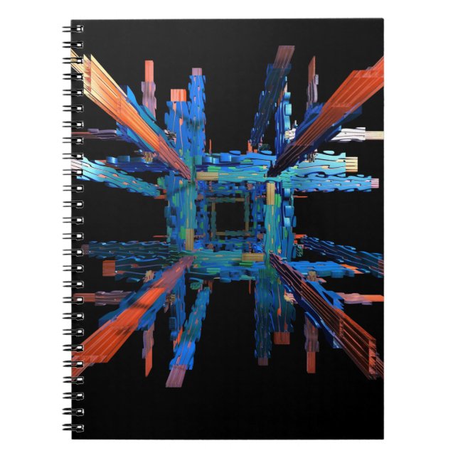 The Mechanics of It All Spiral Notebook (Front)