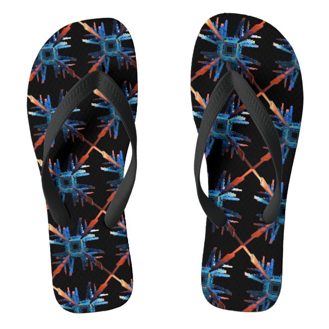 The Mechanics of it All Thongs Flip Flops (Footbed)