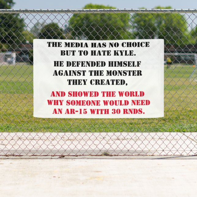 THE MEDIA HAS NO CHOICE  BANNER (Insitu)