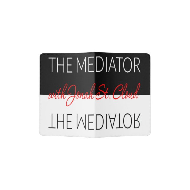 The Mediator Passport Holder (Opened)