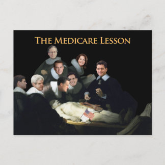 The Medicare Lesson Postcard