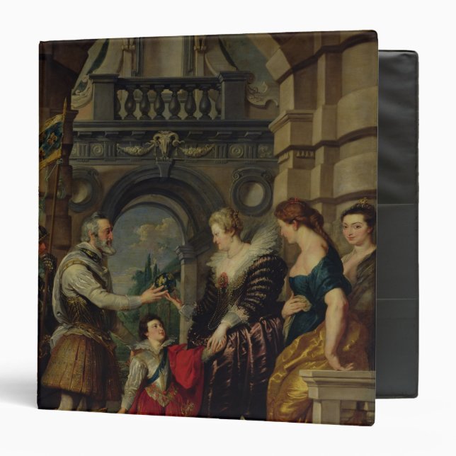 The Medici Cycle 2 3 Ring Binder (Front/Inside)