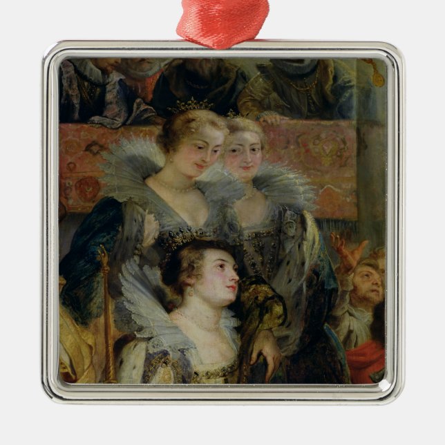 The Medici Cycle 2 Metal Ornament (Front)
