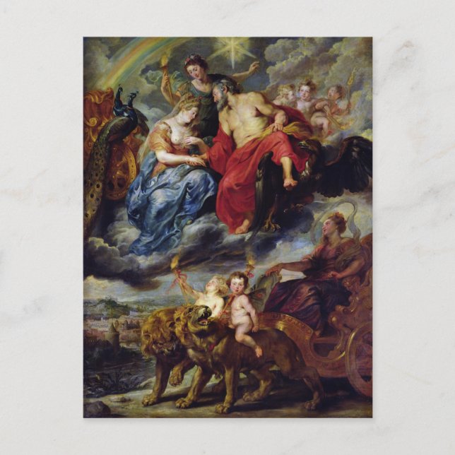 The Medici Cycle 2 Postcard (Front)