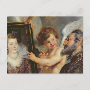 The Medici Cycle: Henri IV  Receiving the Postcard