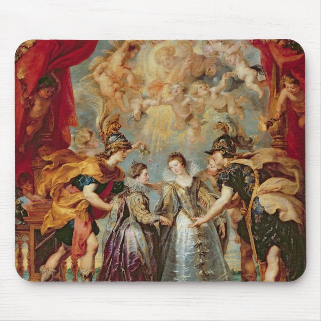 The Medici Cycle Mouse Pad (Front)