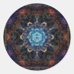 The Medicine Buddha -Bhaisajyaguru Classic Round Sticker