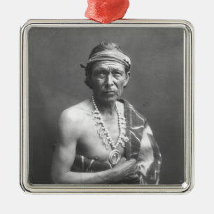 The Medicine Man, c.1915 Metal Ornament