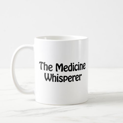 The Medicine Whisperer Coffee Mug