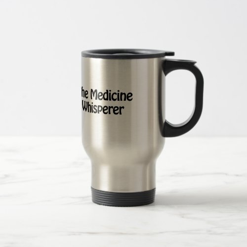 the medicine whisperer travel mug