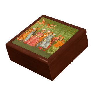 The Medieval Gathering Giftbox Jewelry Box