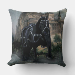 The Medieval Horse - Pillow