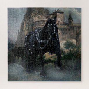 The Medieval Horse - Puzzle