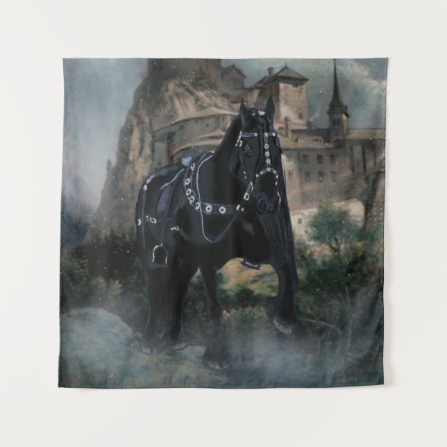 The Medieval Horse - Tapestry (Front)