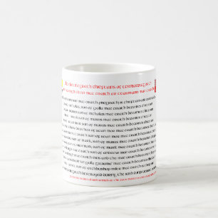 The Medieval McGrath Chieftains Mug