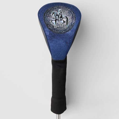 The Medieval Shield Knight  Golf Head Cover