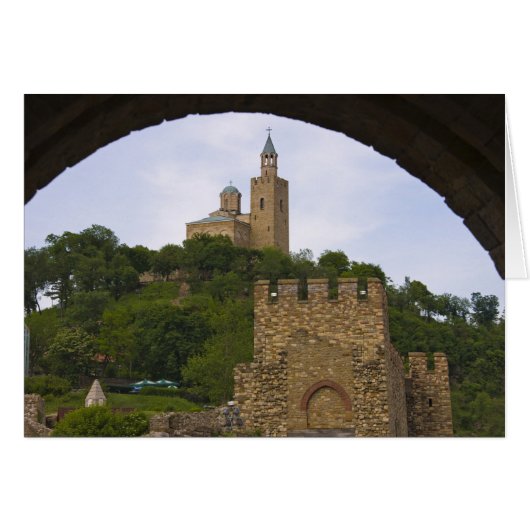 The medieval stronghold of Tsarevets Cards (Front Horizontal)