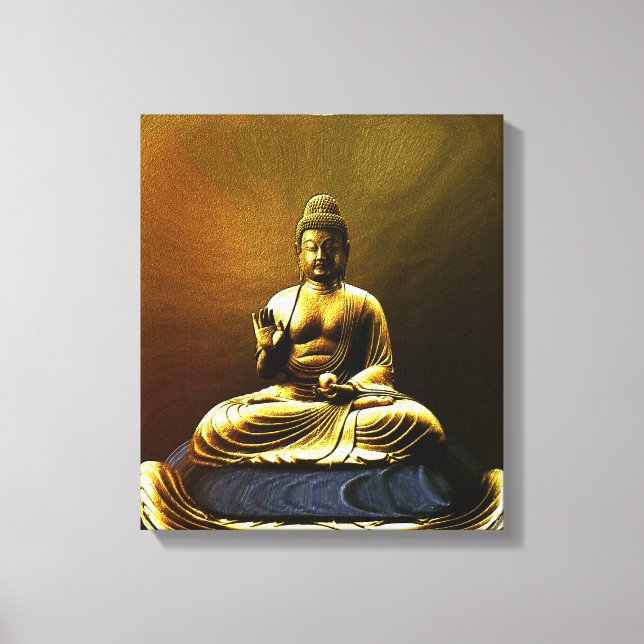 The Meditative State Canvas Print (Front)