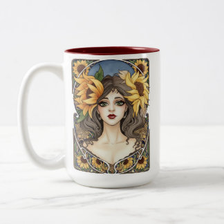 The Medium Two-Tone Coffee Mug