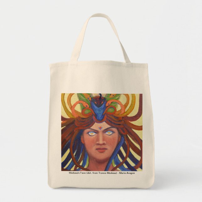 The Medusa grocery bag (Front)