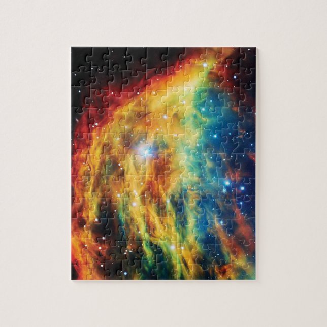The Medusa Nebula Hubble Outer Space Photo Jigsaw Puzzle (Vertical)