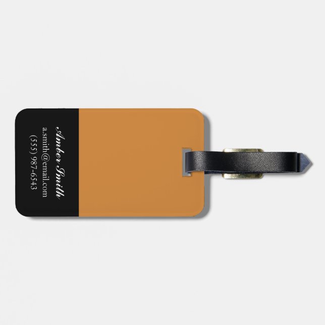 The Meeting 2005 Luggage Tag (Back Horizontal)