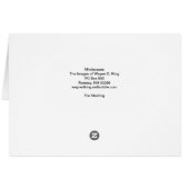 The Meeting Cards (Back Horizontal)