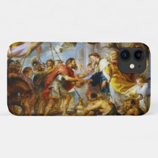 The Meeting of Abraham and Melchizedek Rubens art Case-Mate iPhone Case